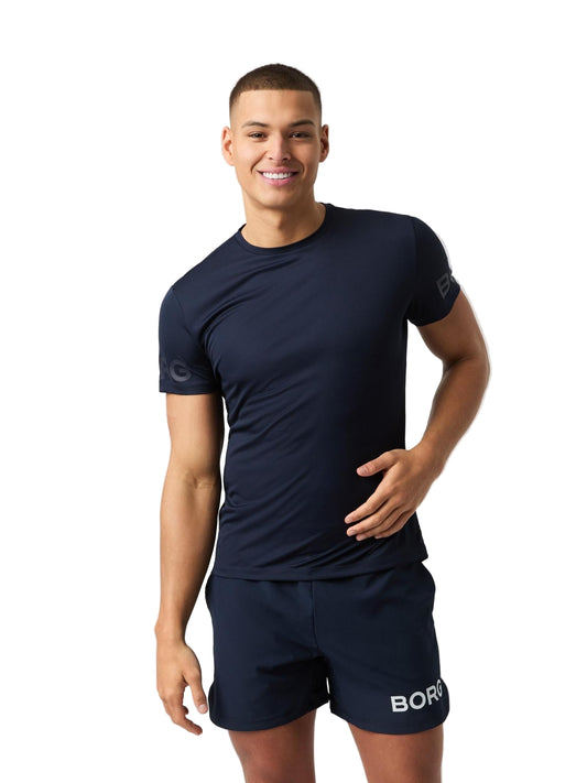 Björn Borg Borg Light T-Shirt (Navy)