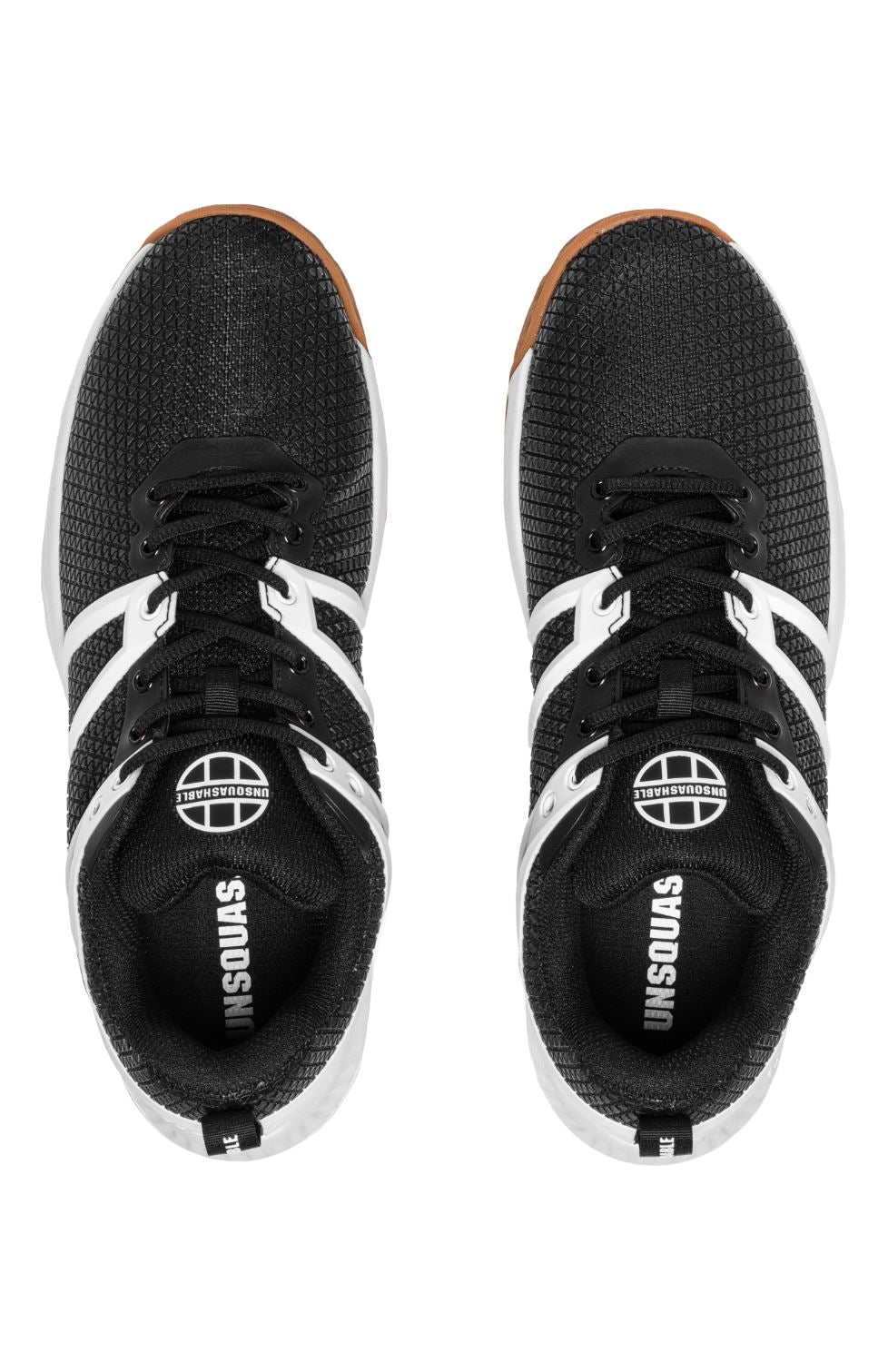 Unsquashable Tour Tec Pro Squashsko (Sort/hvid)