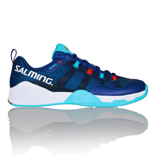 Salming Kobra 2 Squashsko (Blue - Light Blue)