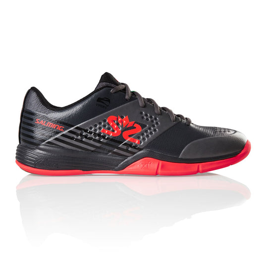 Salming Viper 5 (GunMetal-New Flame Red) Squashsko