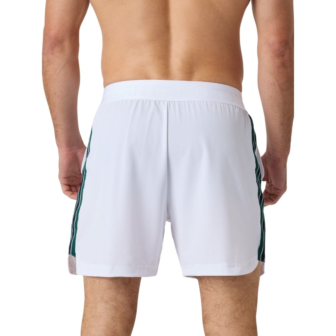 Björn Borg Ace Retro 6" Shorts (Brilliant White)