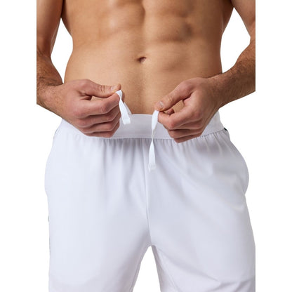 Björn Borg Ace Retro 6" Shorts (Brilliant White)