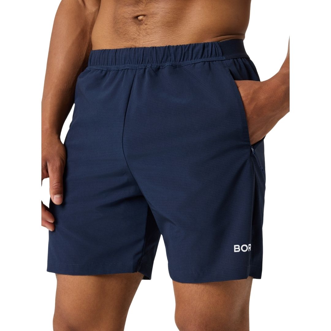 Björn Borg Zip 7" Shorts (Night Sky)