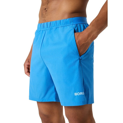 Björn Borg Zip 7" Shorts (Palace Blue)