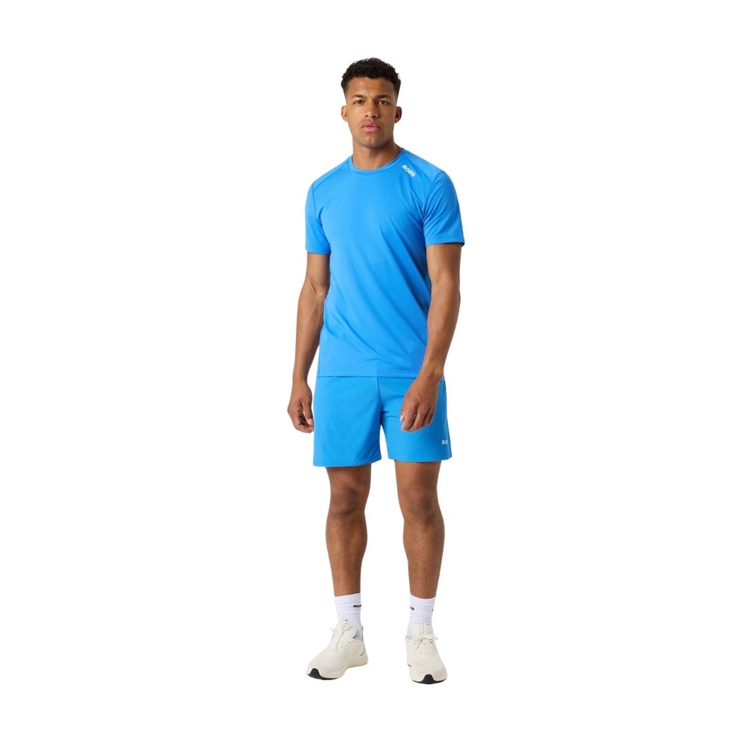 Björn Borg Zip 7" Shorts (Palace Blue)