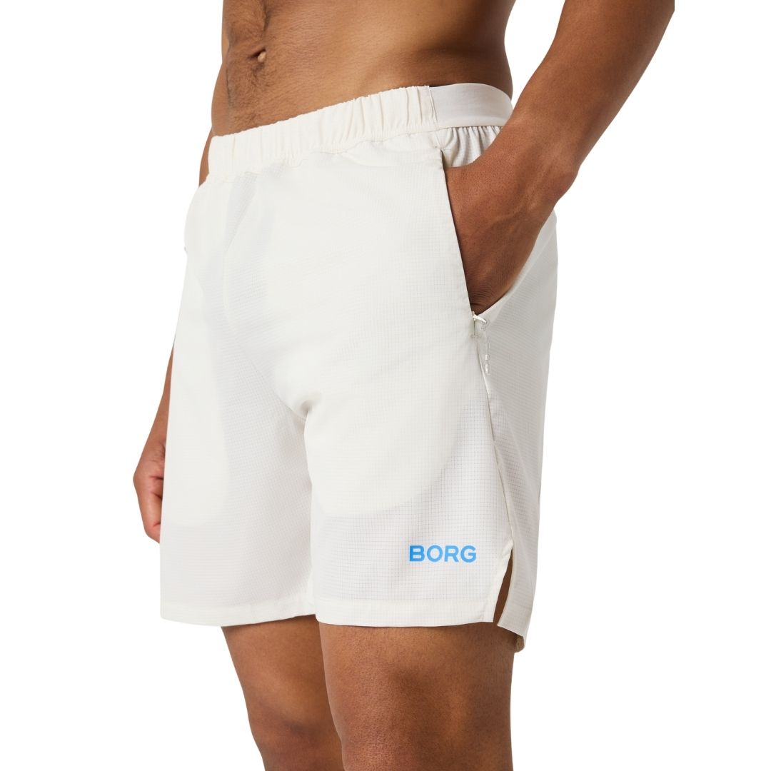 Björn Borg Zip 7" Shorts (Tofu)