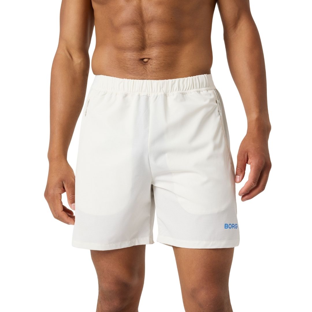 Björn Borg Zip 7" Shorts (Tofu)