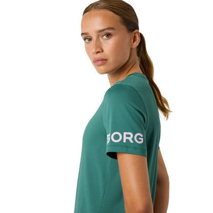Björn Borg T-shirt (Mallard Green)