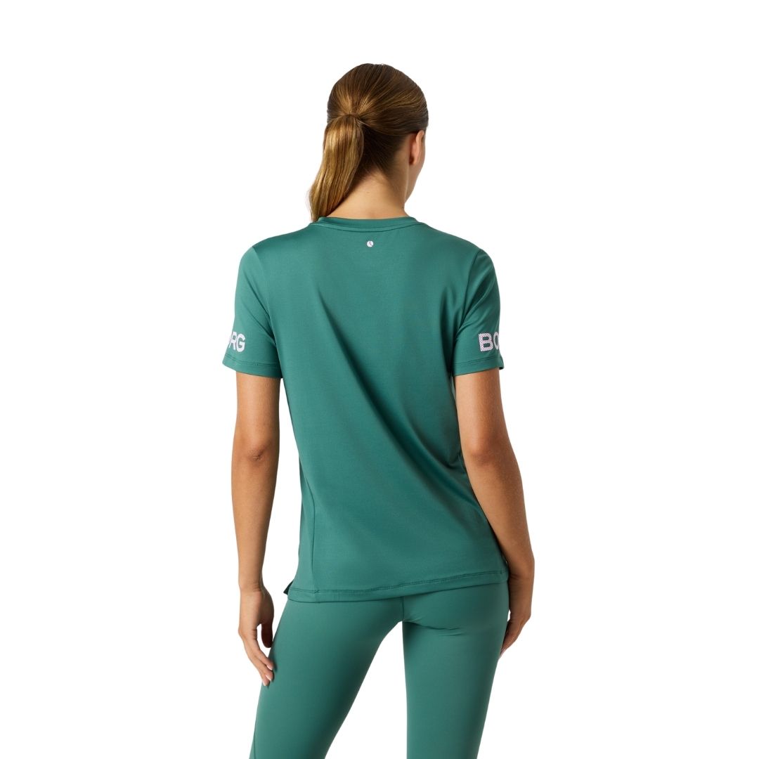Björn Borg T-shirt (Mallard Green)