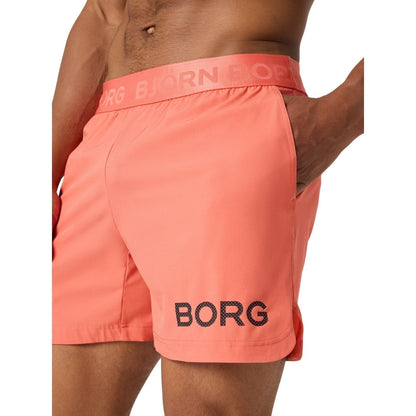 Björn Borg 6" Shorts (Coral)