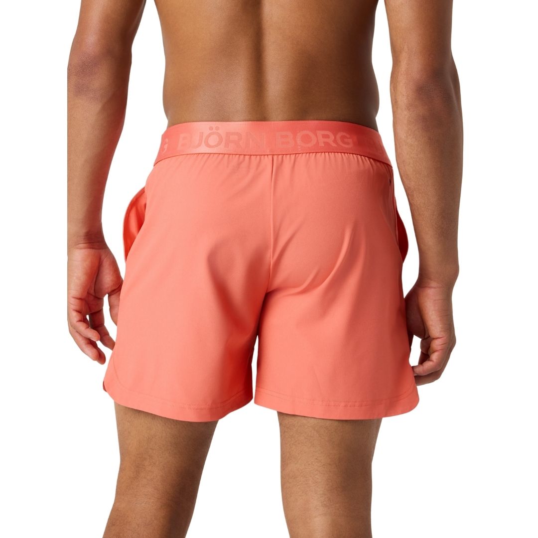 Björn Borg 6" Shorts (Coral)
