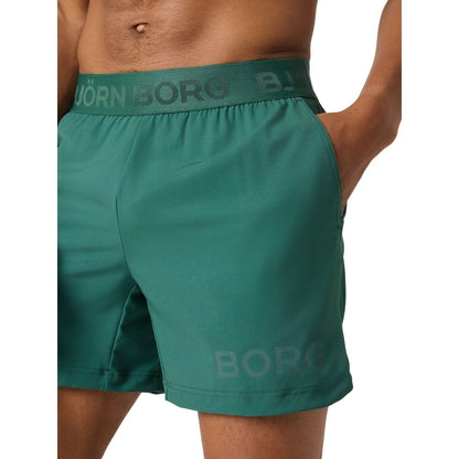 Björn Borg 6" Shorts (Mallard Green)