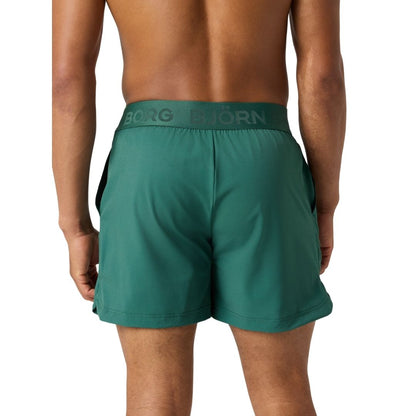 Björn Borg 6" Shorts (Mallard Green)