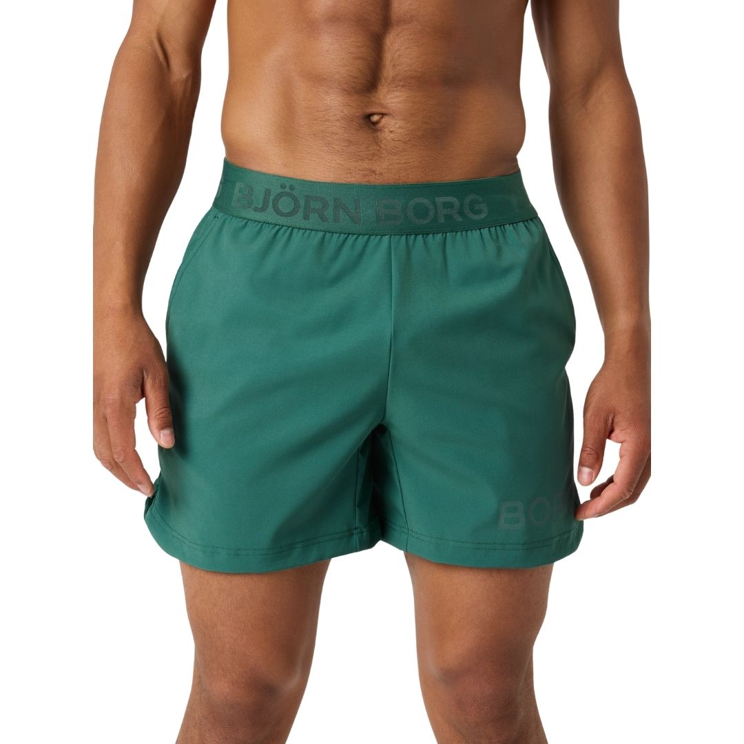 Björn Borg 6" Shorts (Mallard Green)