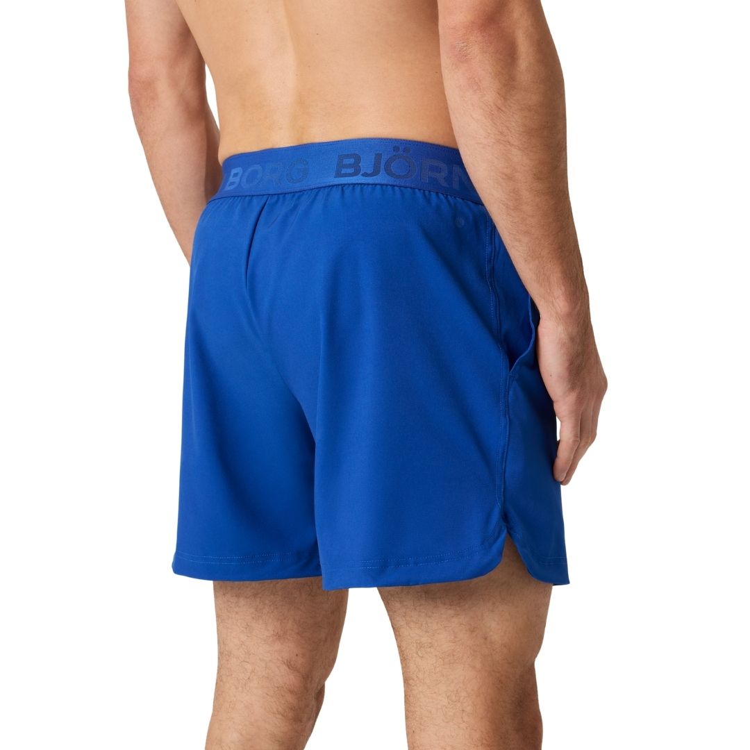 Björn Borg 6" Shorts (Monaco Blue)
