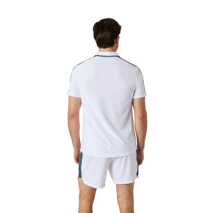 Björn Borg Ace Retro Polo Shirt (Brilliant White)