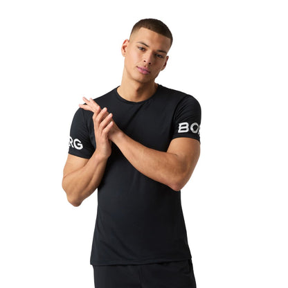 Björn Borg T-shirt (Black Beauty)