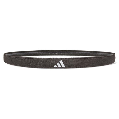 Adidas Hairbands (3-pak, White/Grey/Black) padellife