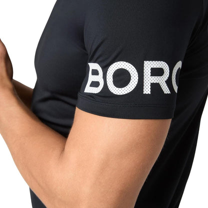 Björn Borg T-shirt (Black Beauty)