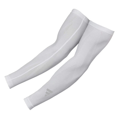 Adidas Compression Arm Sleeves (2-pak, hvid)