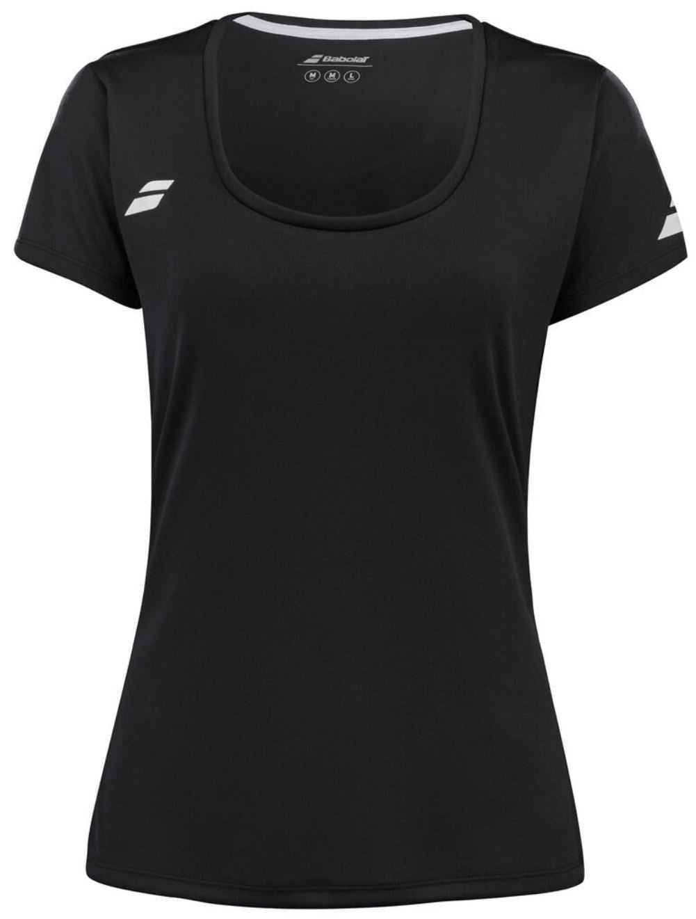 Babolat Play Cap Sleeve Top (Dame, Sort)