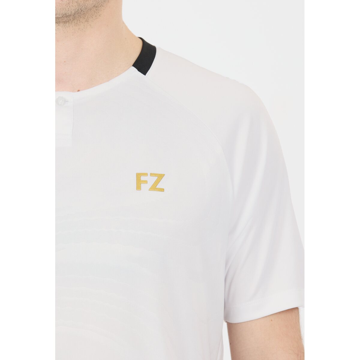 FZ Forza Azissi Herre T-shirt (Hvid) - Racketlife.dk