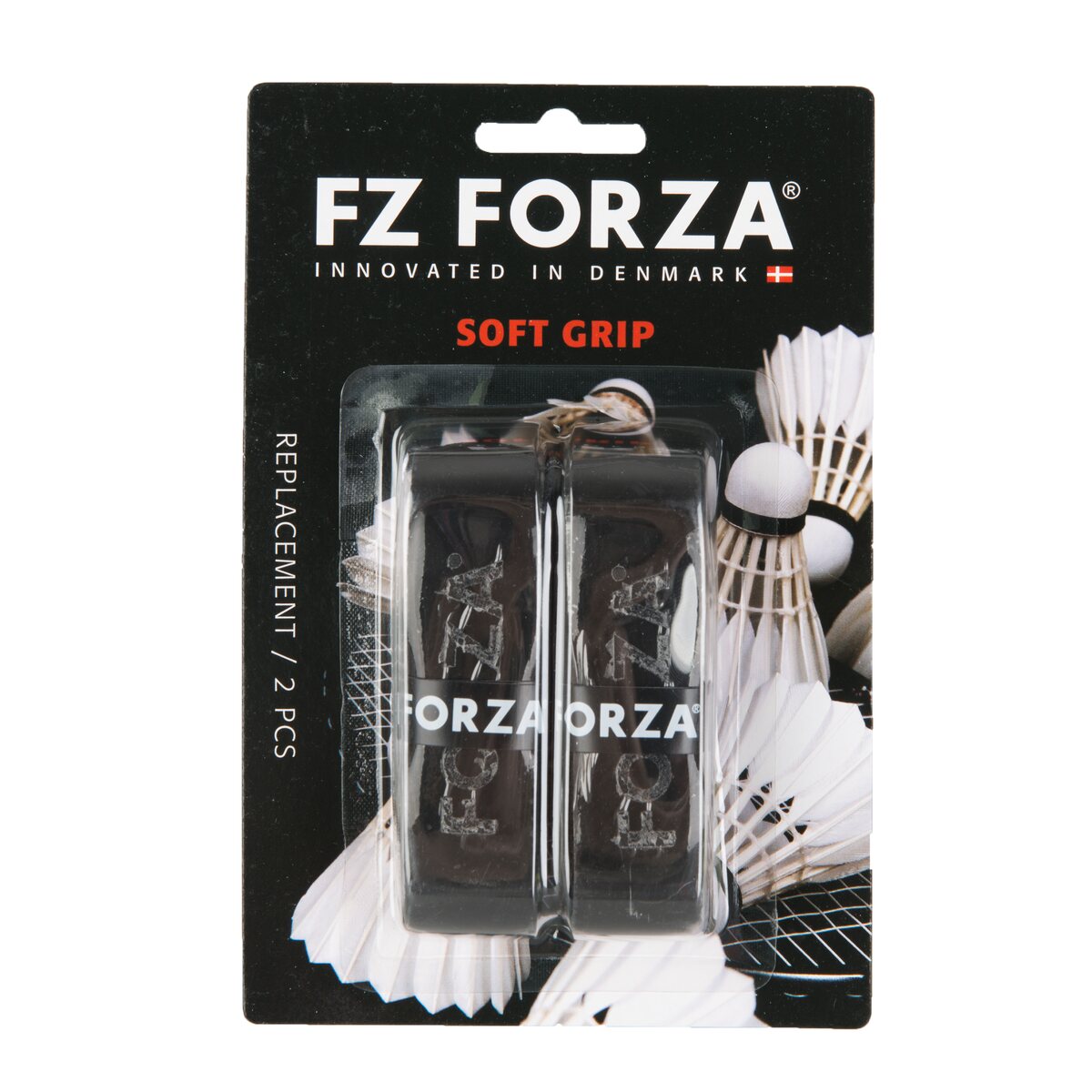 FZ Forza Soft Grip (2 pak, sort)