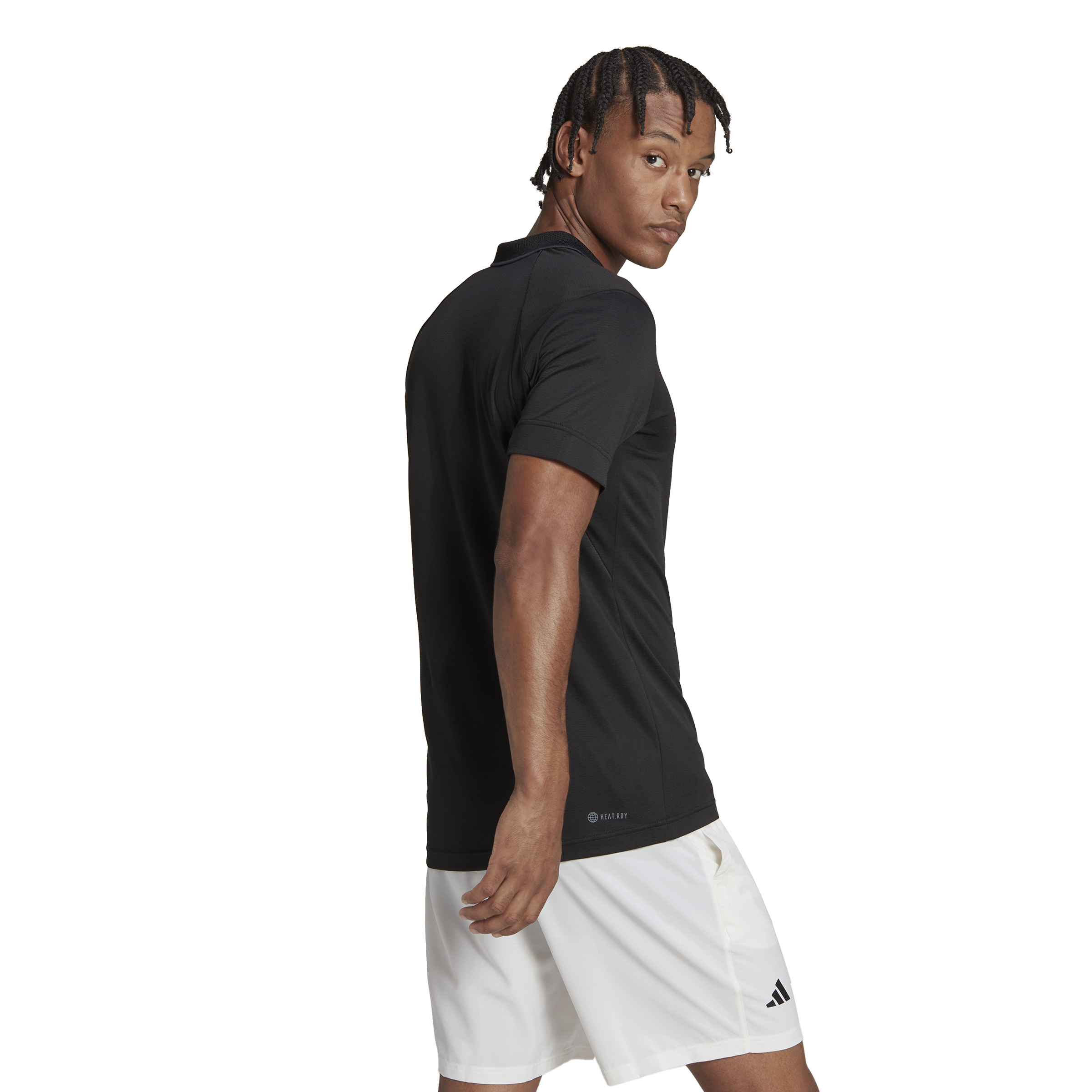 Adidas Freelift Polo Men (Sort)