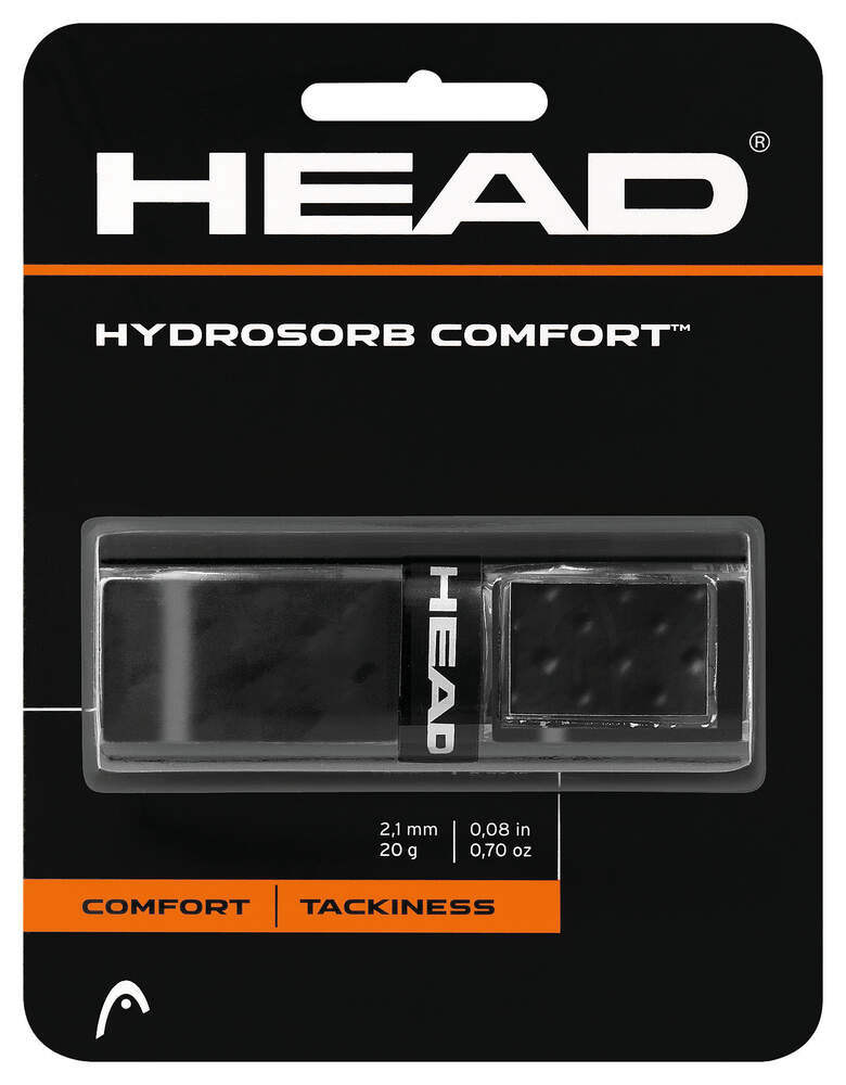Head Hydrosorb Comfort Grip (Black)