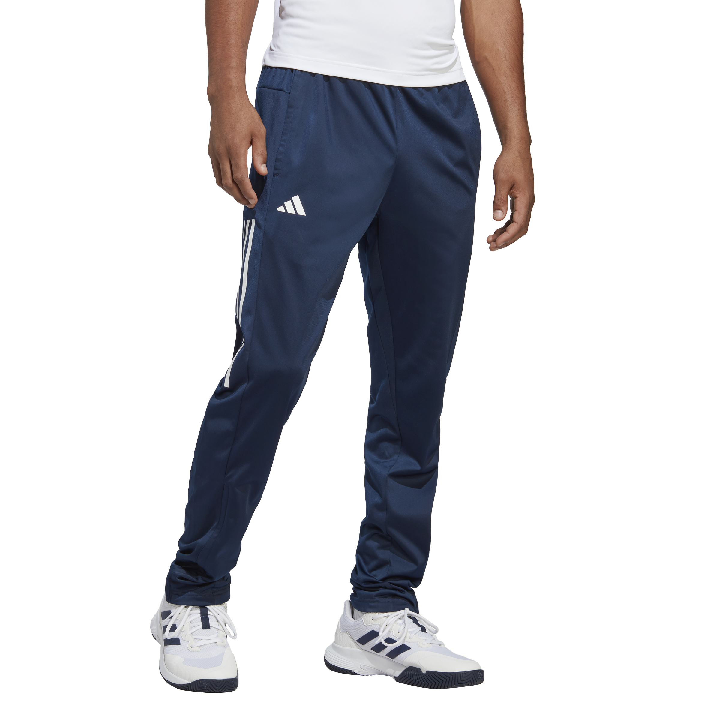 Adidas 3-Stripe Knitted Pants (Navy)