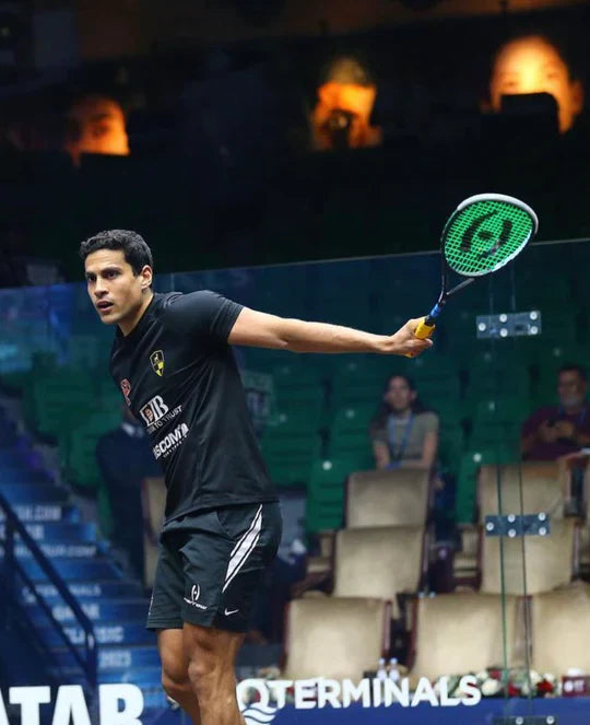 Hårdhed i opstrengning (squashketcher)