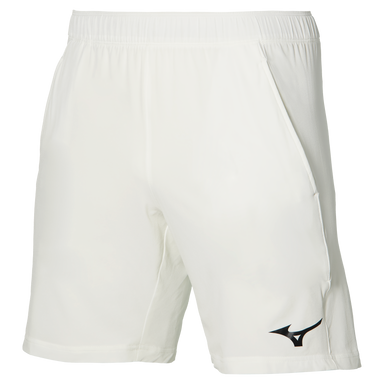 Mizuno 8" Flex Shorts (Mens, Hvid) - Padellife.dk