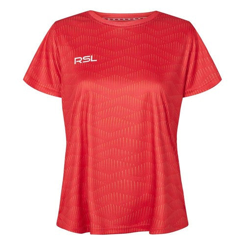 RSL Kate Women T-shirt (Rød)