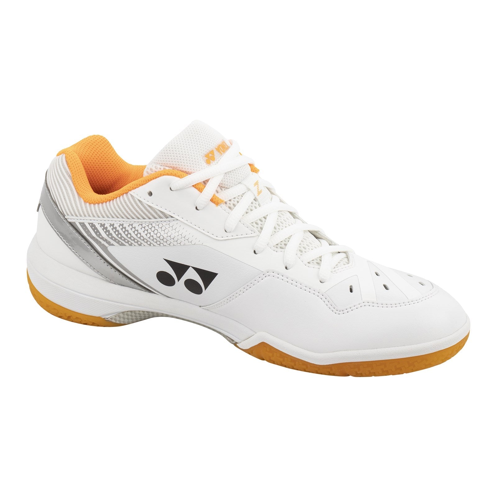 Yonex SHB 65 Z Wide (White/Orange)