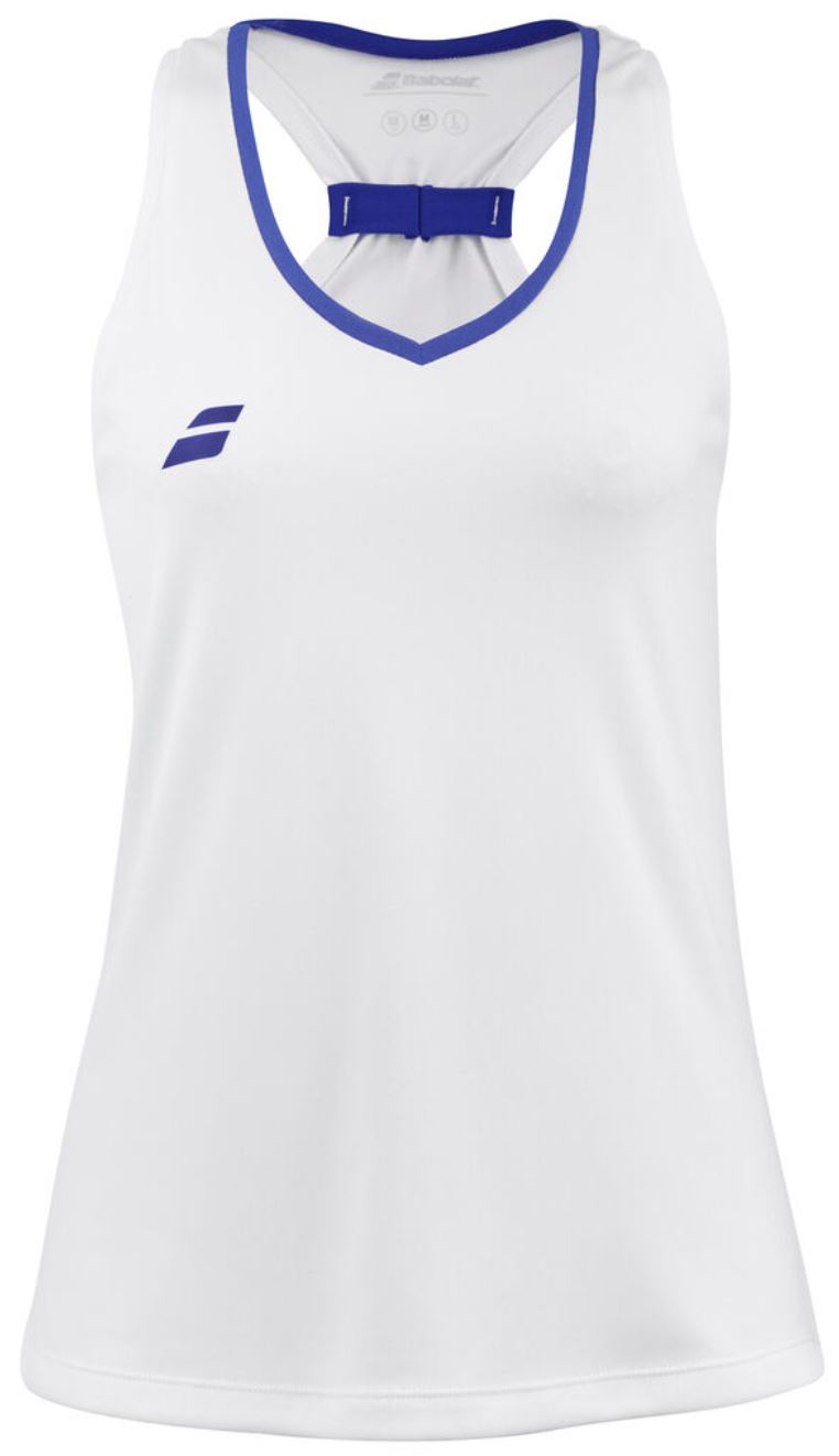 Babolat Play Tank Top (Dame, Hvid)