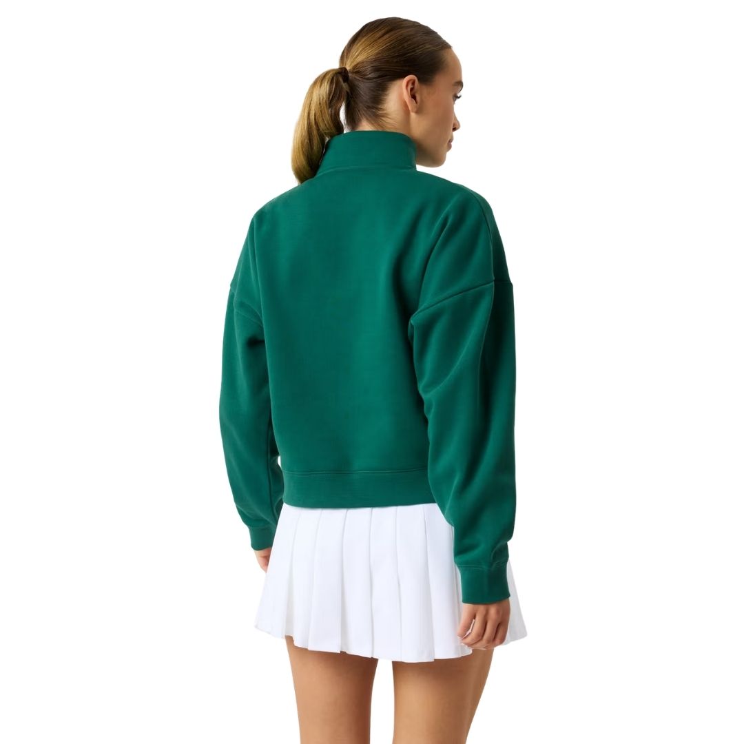 Björn Borg Half Zip Sweatshirt (Posy Green)