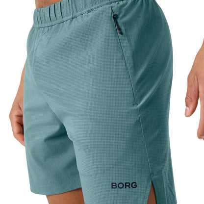 Björn Borg Zip Shorts (Balsam Green)