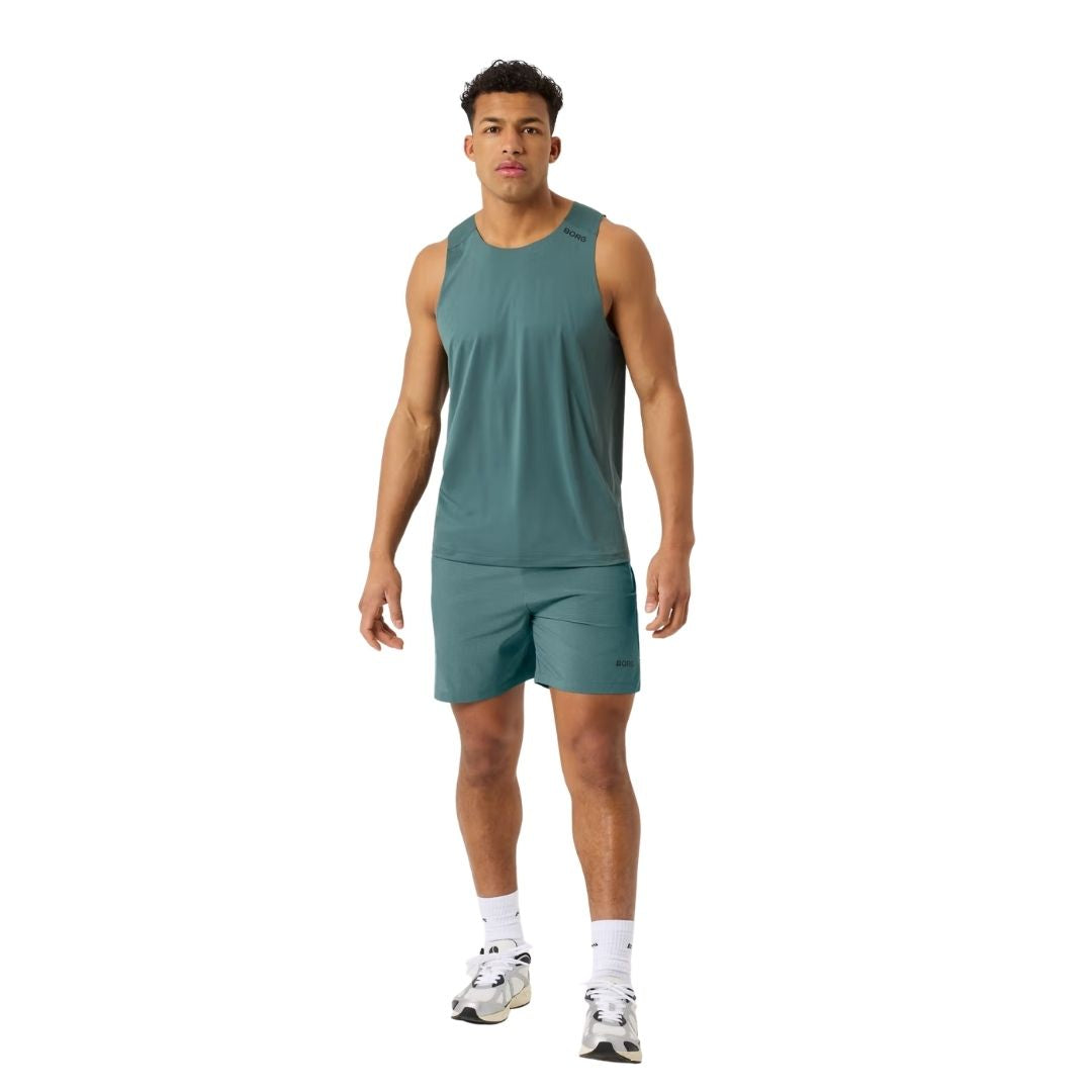 Björn Borg Zip Shorts (Balsam Green)
