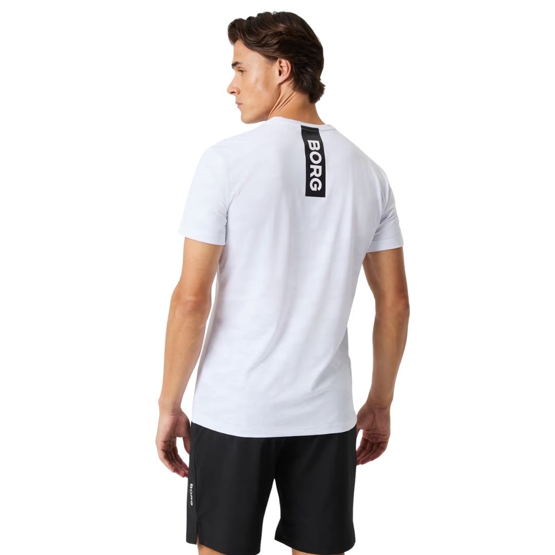 Björn Borg Performance T-shirt (Brilliant White)