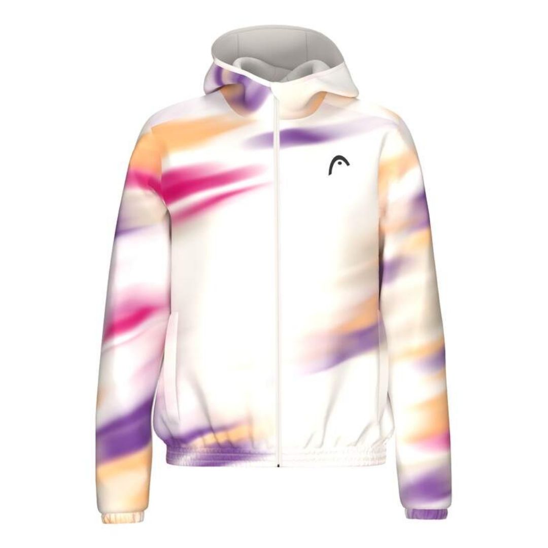 Head Blur Jacket Women (Apricot/Print)