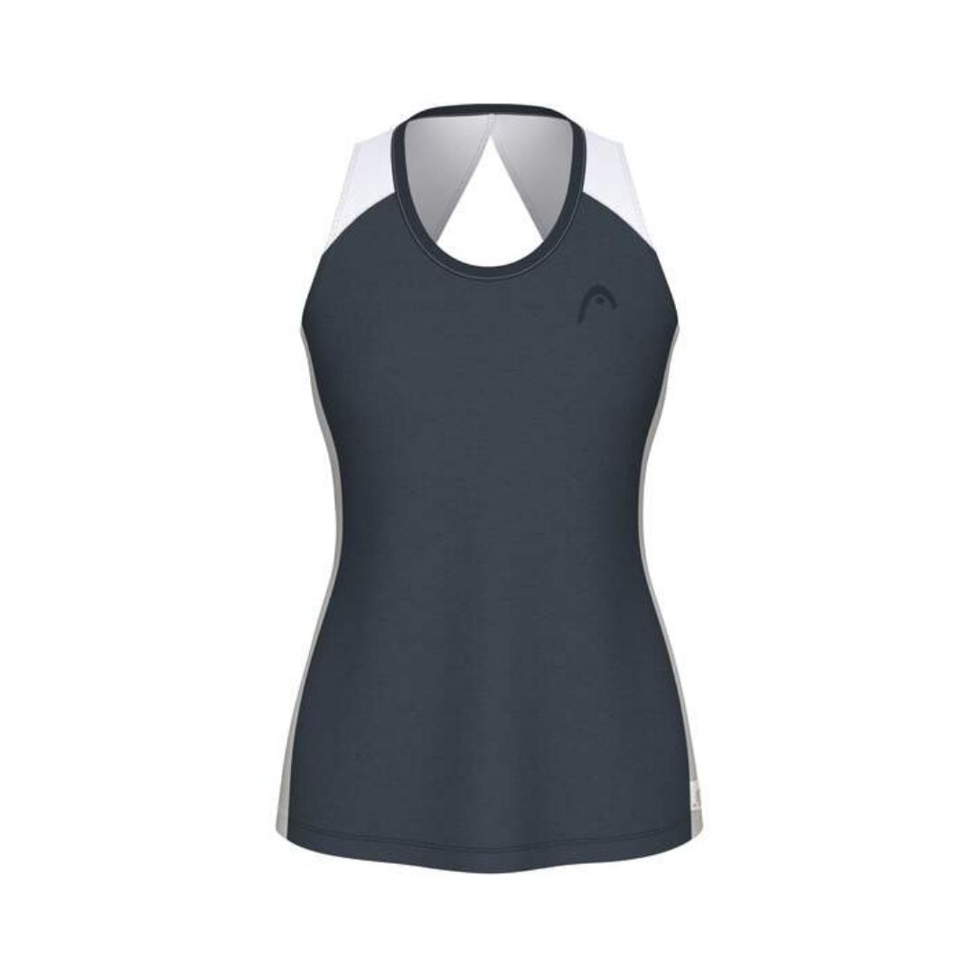 Head Play Tech Tank Top Women (Navy)