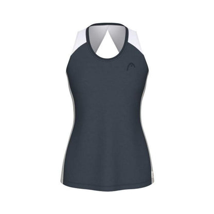 Head Play Tech Tank Top Women (Navy)