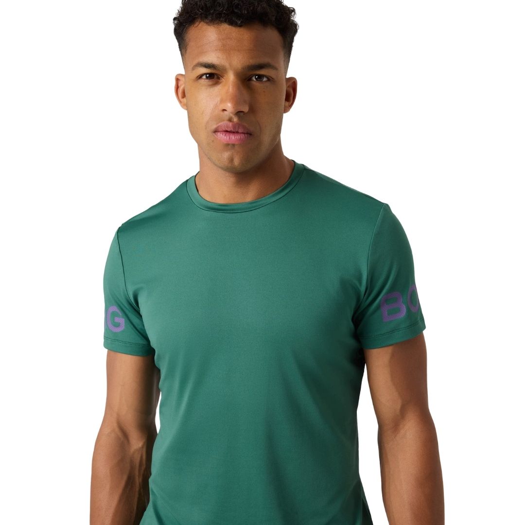 Björn Borg T-shirt (Mallard Green)