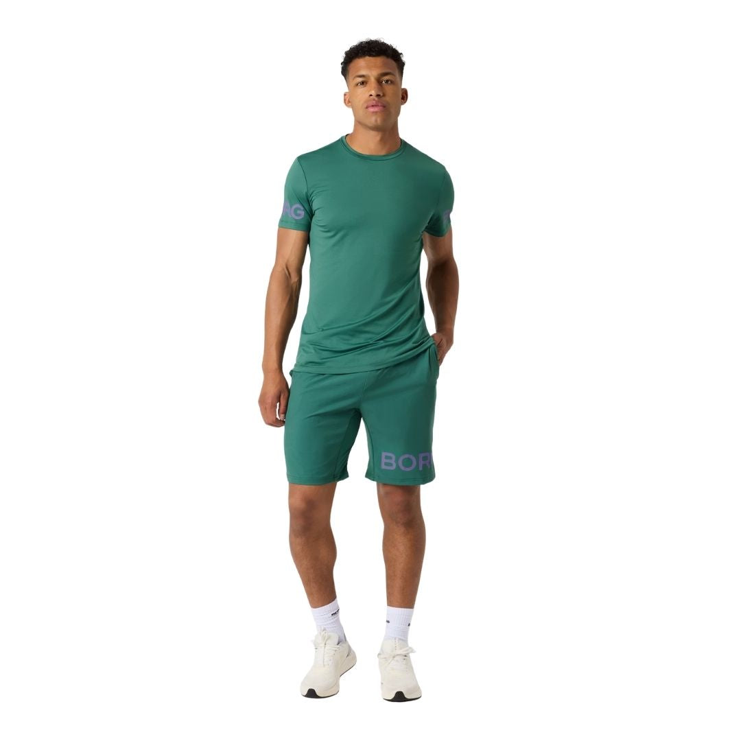 Björn Borg T-shirt (Mallard Green)