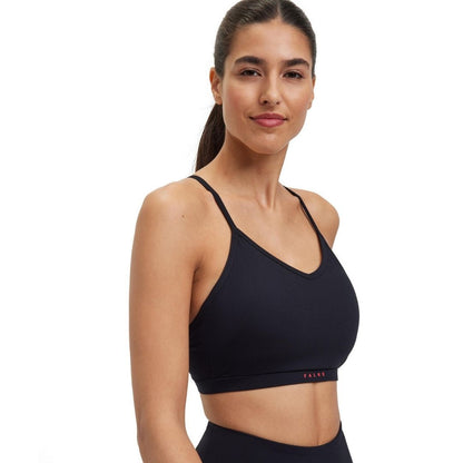 Falke Women Training Sports-BH (Black)