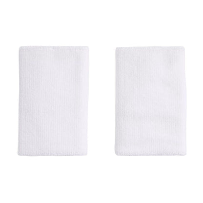 Adidas Originals Large Wristbands (2-pak, White/Green)