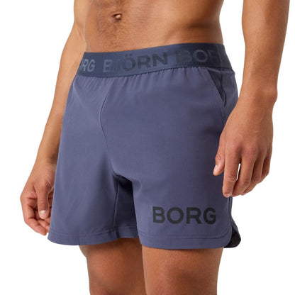 Björn Borg 6" Shorts (Odyssey Gray)