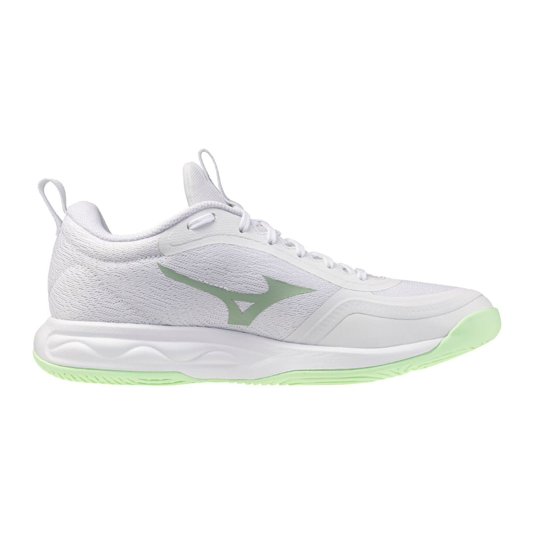 Mizuno Wave Luminous Pro (W) (White/Aqua Gray/Ambrosia)