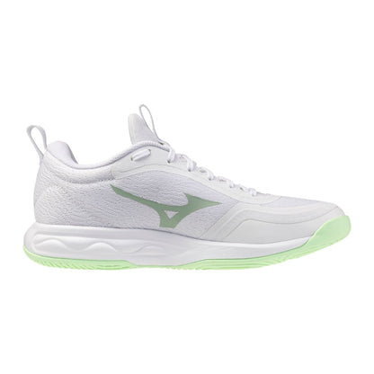 Mizuno Wave Luminous Pro (W) (White/Aqua Gray/Ambrosia)