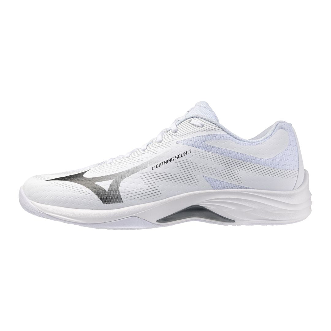 Mizuno Lightning Select (U) (White/Black/Ultimate Gray)